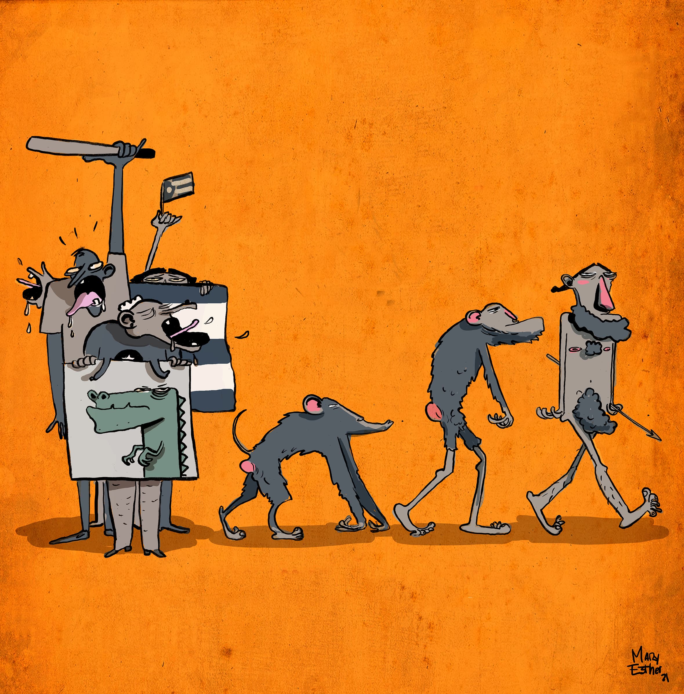 Sátira y Humor Gráfico 