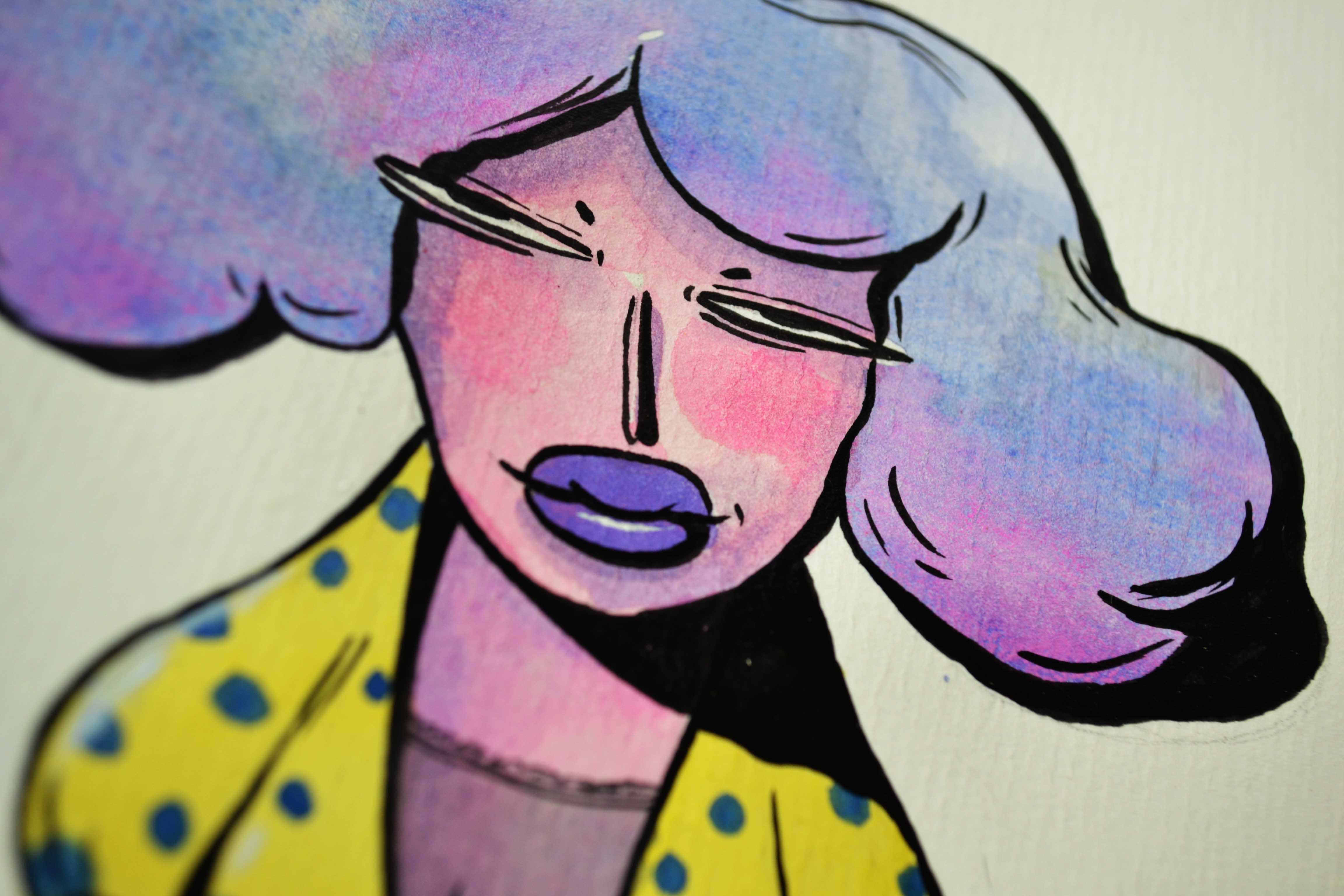 Acuarelas y pinturas