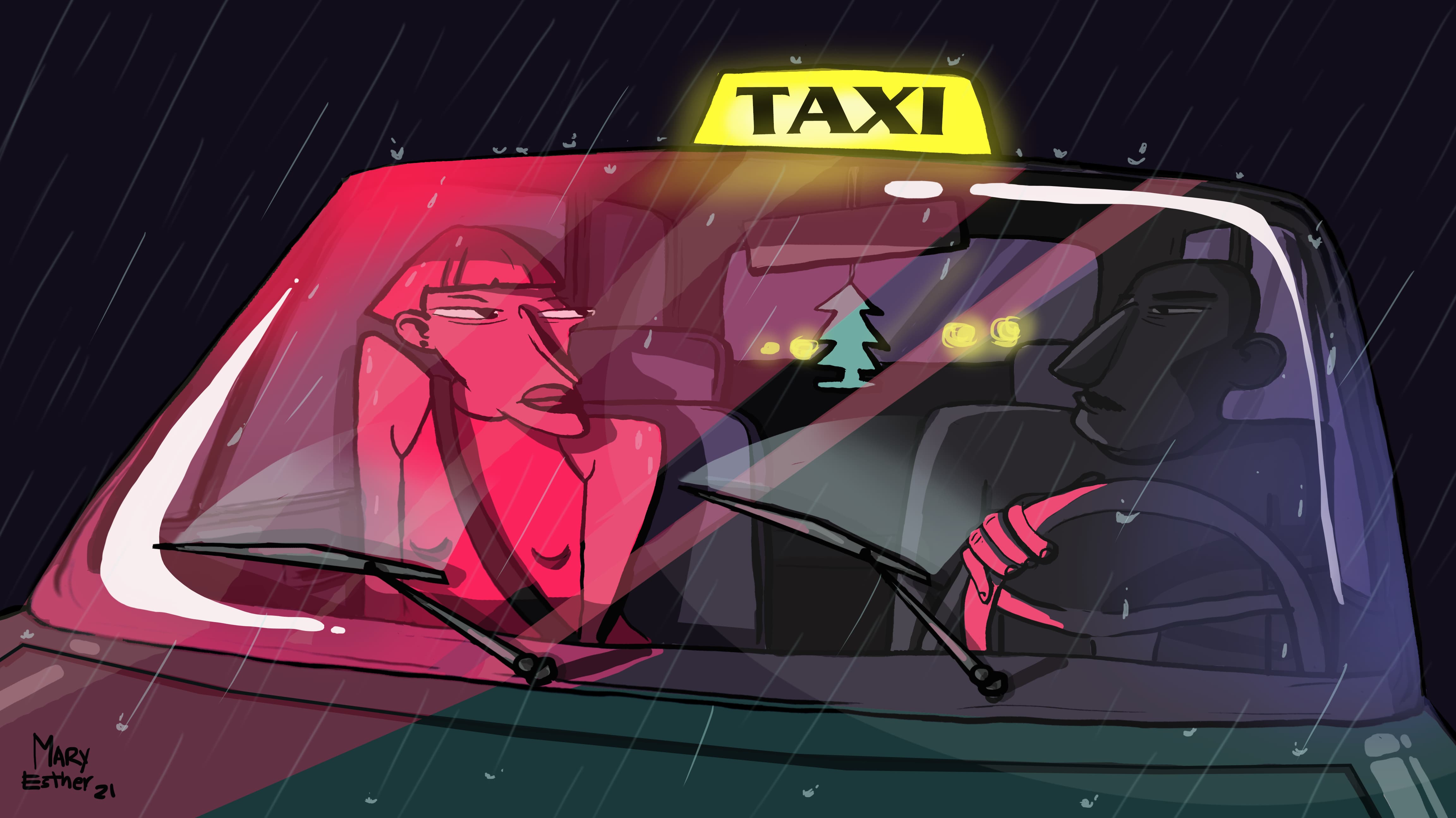 Ilustraciones para artículos de periodismo